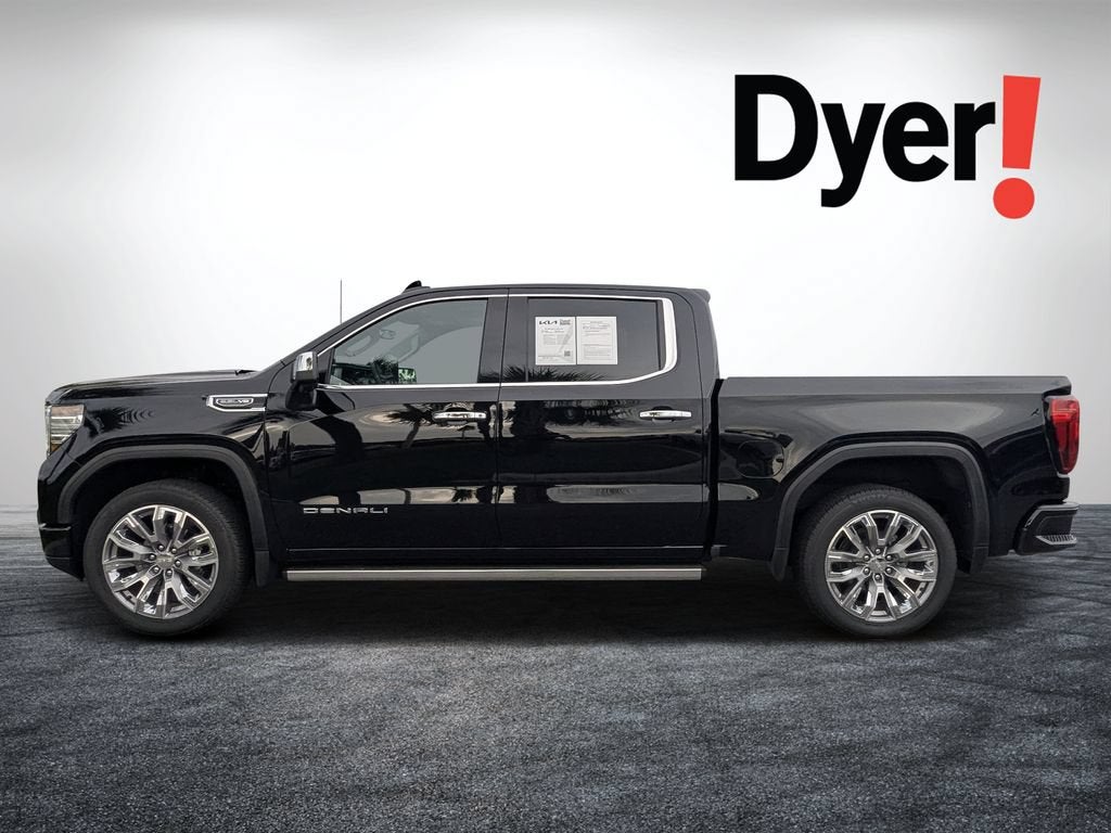 2025 GMC Sierra 1500 Denali