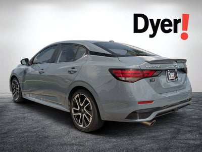 2025 Nissan Sentra SR