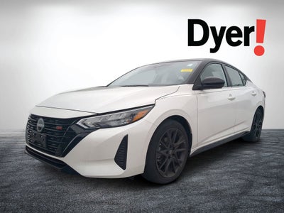 2025 Nissan Sentra SR