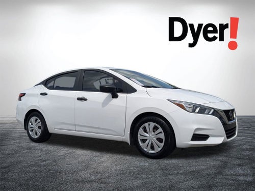 2020 Nissan Versa S
