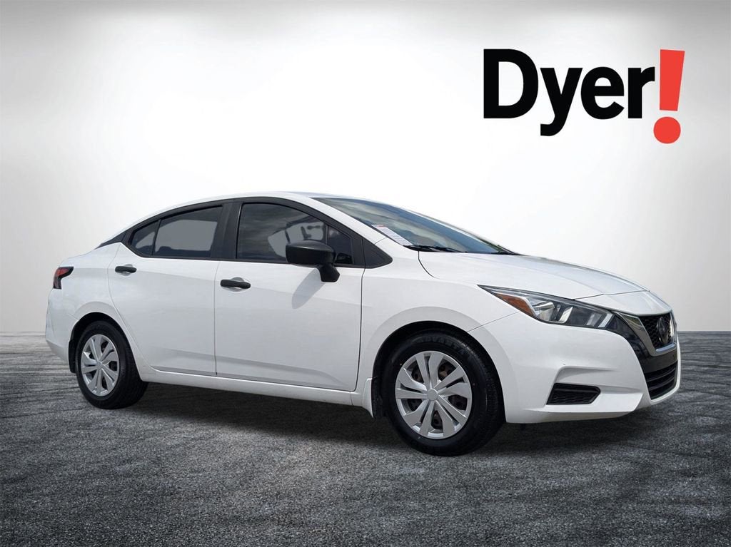 2020 Nissan Versa S