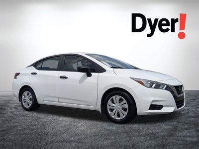 2020 Nissan Versa S