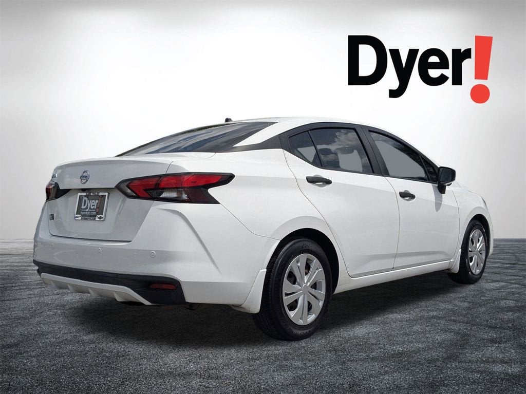 2020 Nissan Versa S