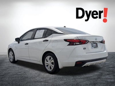 2020 Nissan Versa S