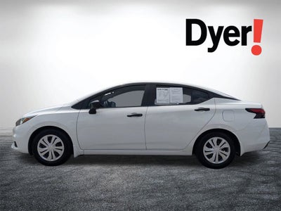 2020 Nissan Versa S