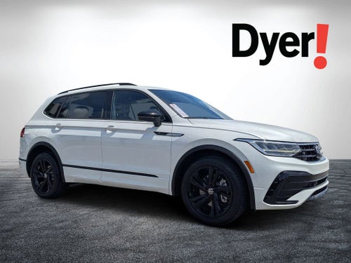 2023 Volkswagen Tiguan SE R-Line Black