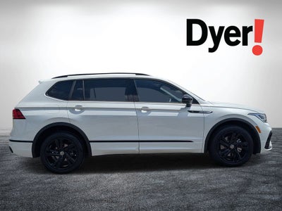 2023 Volkswagen Tiguan SE R-Line Black