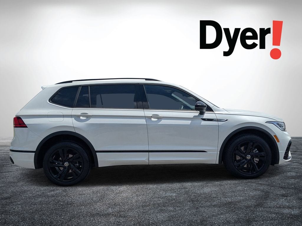 2023 Volkswagen Tiguan SE R-Line Black