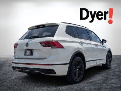 2023 Volkswagen Tiguan SE R-Line Black