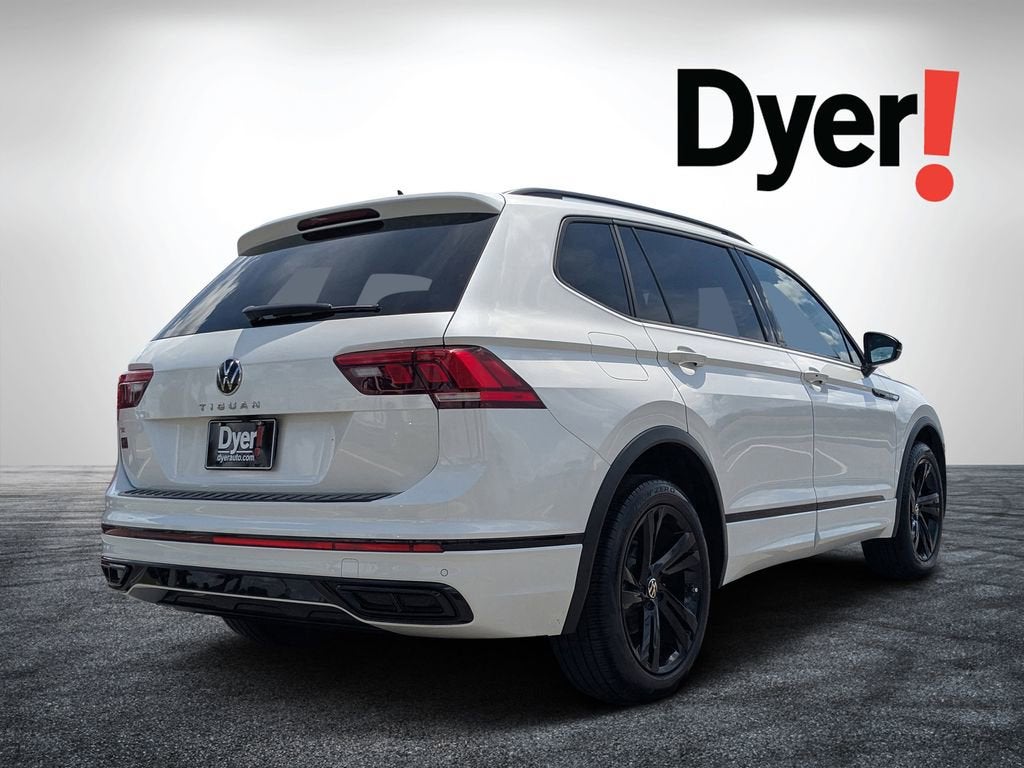 2023 Volkswagen Tiguan SE R-Line Black