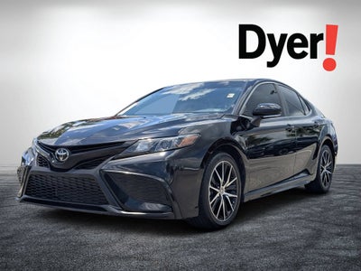 2024 Toyota Camry SE
