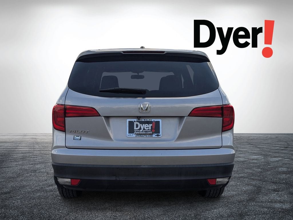 2017 Honda Pilot EX-L