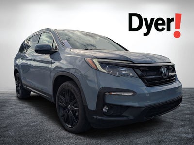 2022 Honda Pilot Special Edition