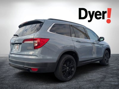 2022 Honda Pilot Special Edition