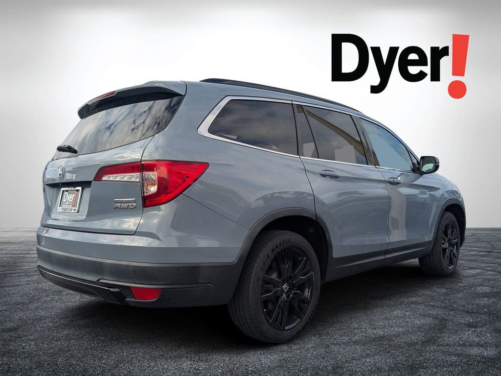 2022 Honda Pilot Special Edition