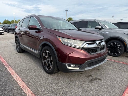 2017 Honda CR-V Touring