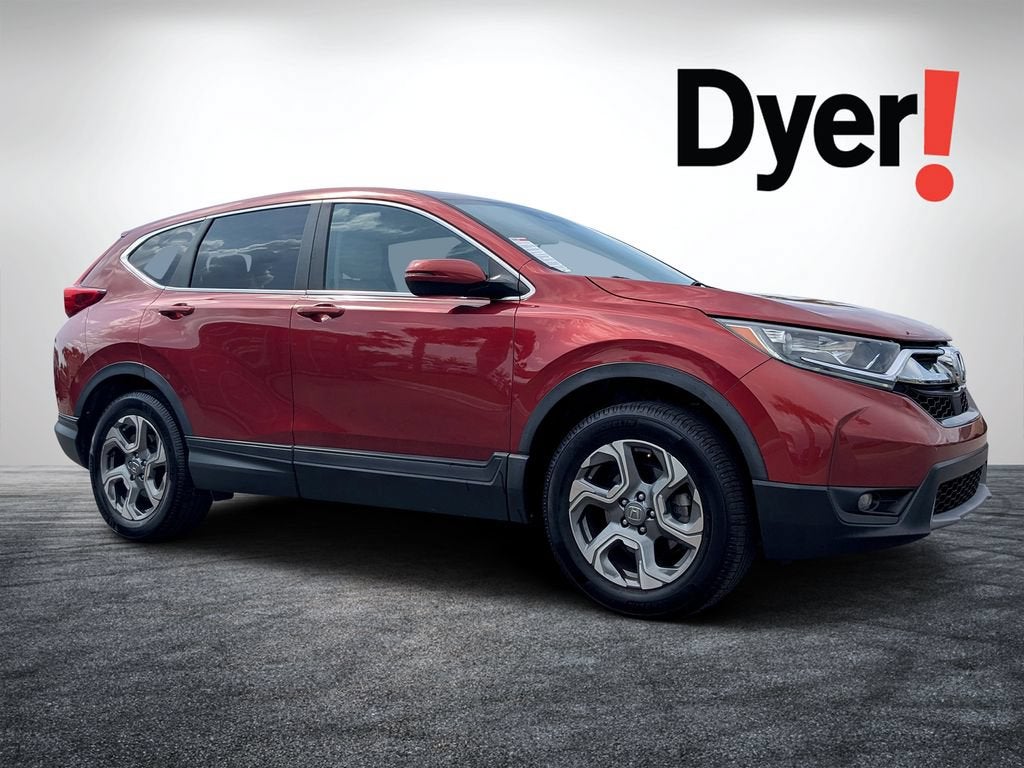 2018 Honda CR-V EX