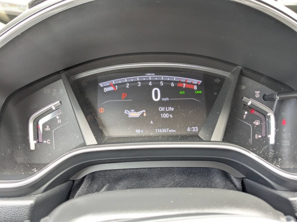 2018 Honda CR-V EX