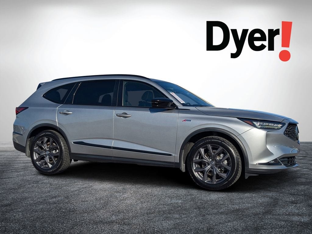 2023 Acura MDX w/A-Spec Package