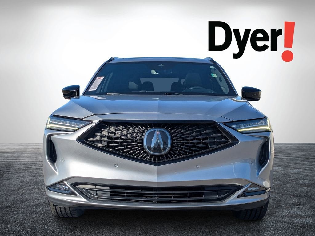 2023 Acura MDX w/A-Spec Package