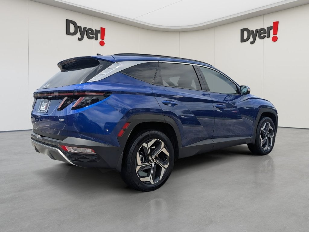 2023 Hyundai Tucson Limited