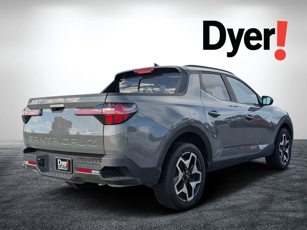 2024 Hyundai Santa Cruz Limited
