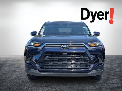 2024 Toyota Grand Highlander XLE