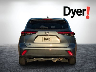 2020 Toyota Highlander XLE