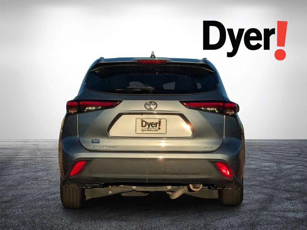 2020 Toyota Highlander XLE