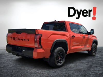 2023 Toyota Tundra 4WD TRD Pro Hybrid
