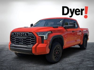 2023 Toyota Tundra 4WD TRD Pro Hybrid