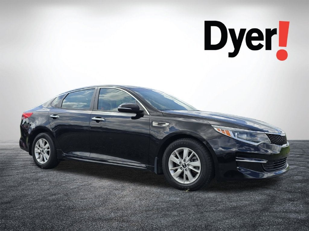 Used 2017 Kia Optima LX with VIN 5XXGT4L30HG155998 for sale in Lake Wales, FL