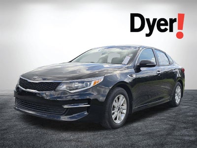 2017 Kia Optima LX