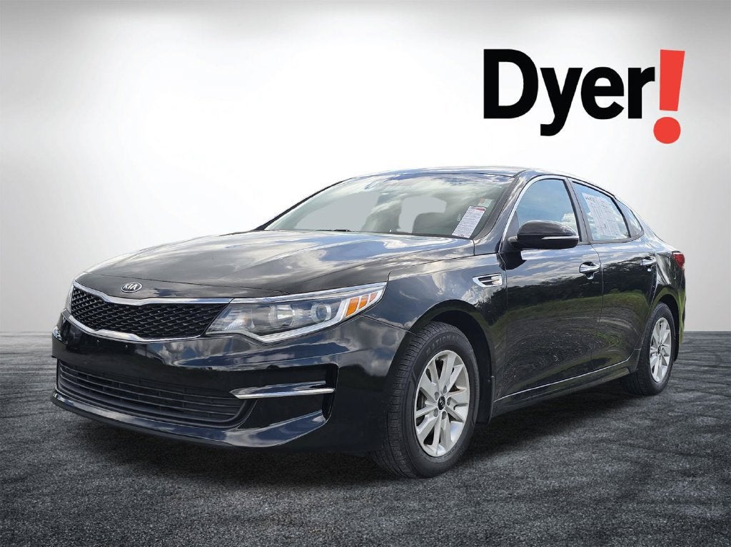 2017 Kia Optima LX