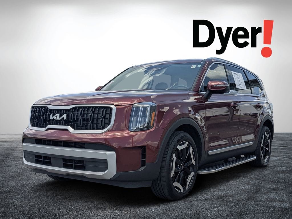 2024 Kia Telluride EX