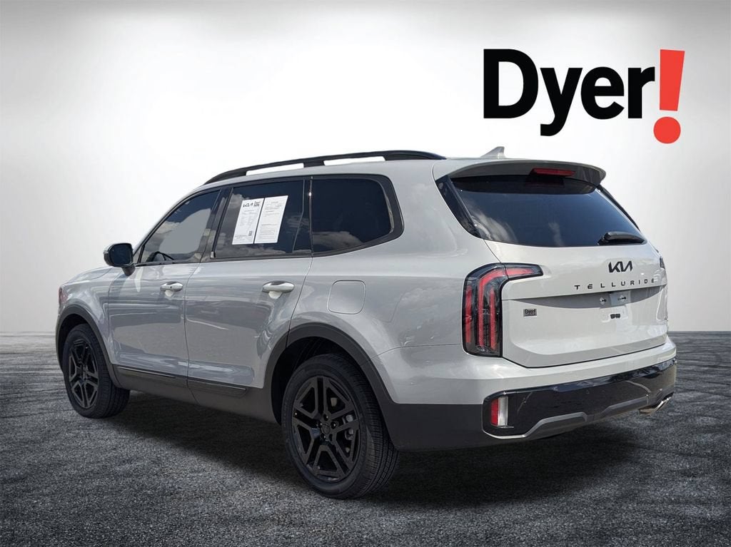 2025 Kia Telluride EX X-Line