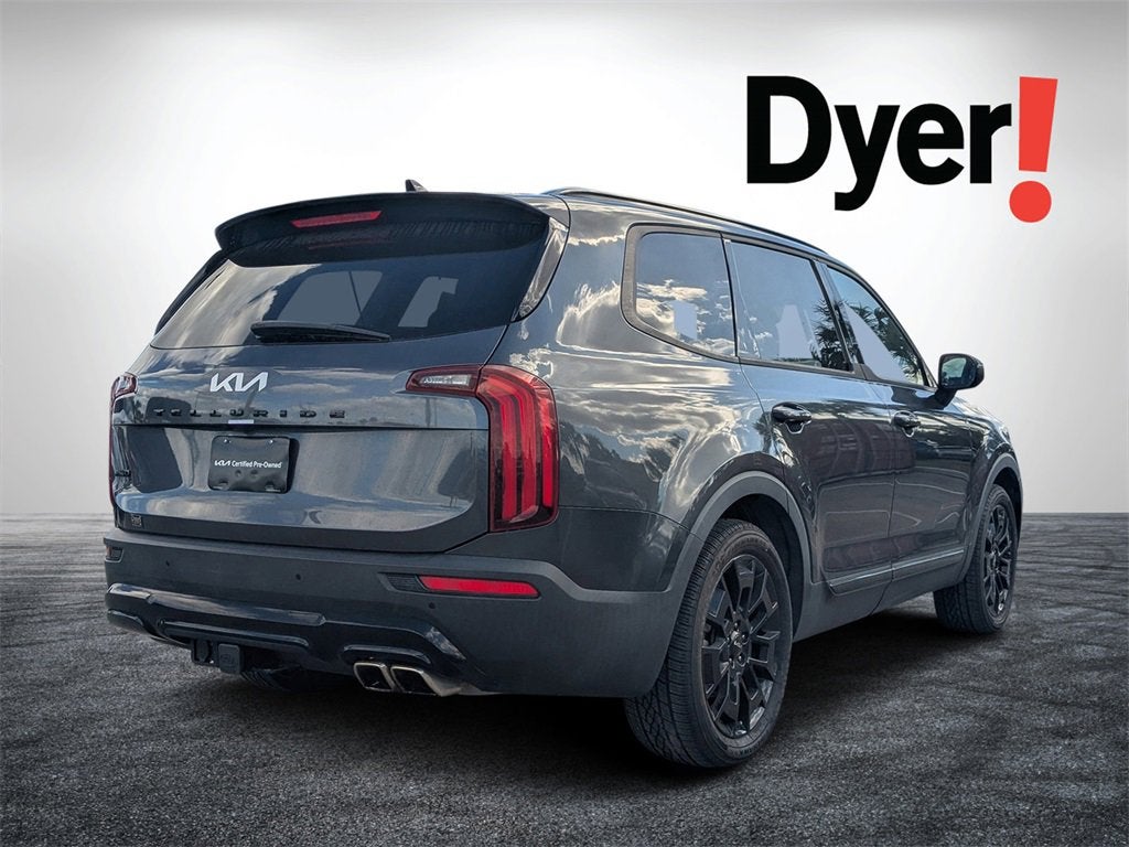 2022 Kia Telluride EX