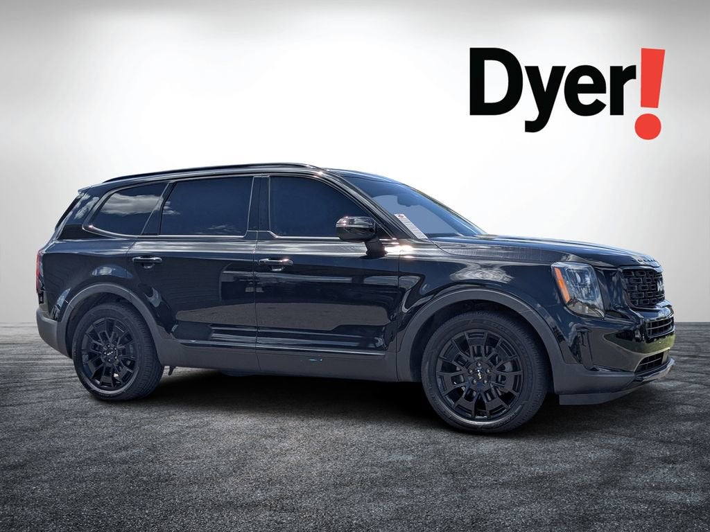 2022 Kia Telluride EX