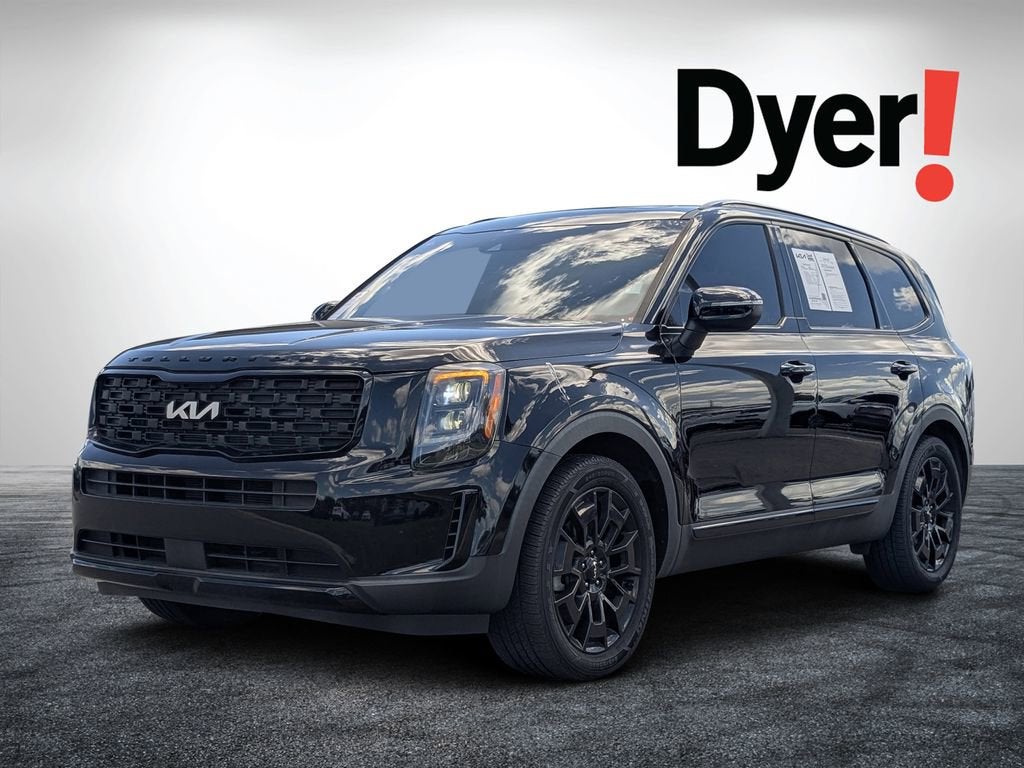 2022 Kia Telluride EX