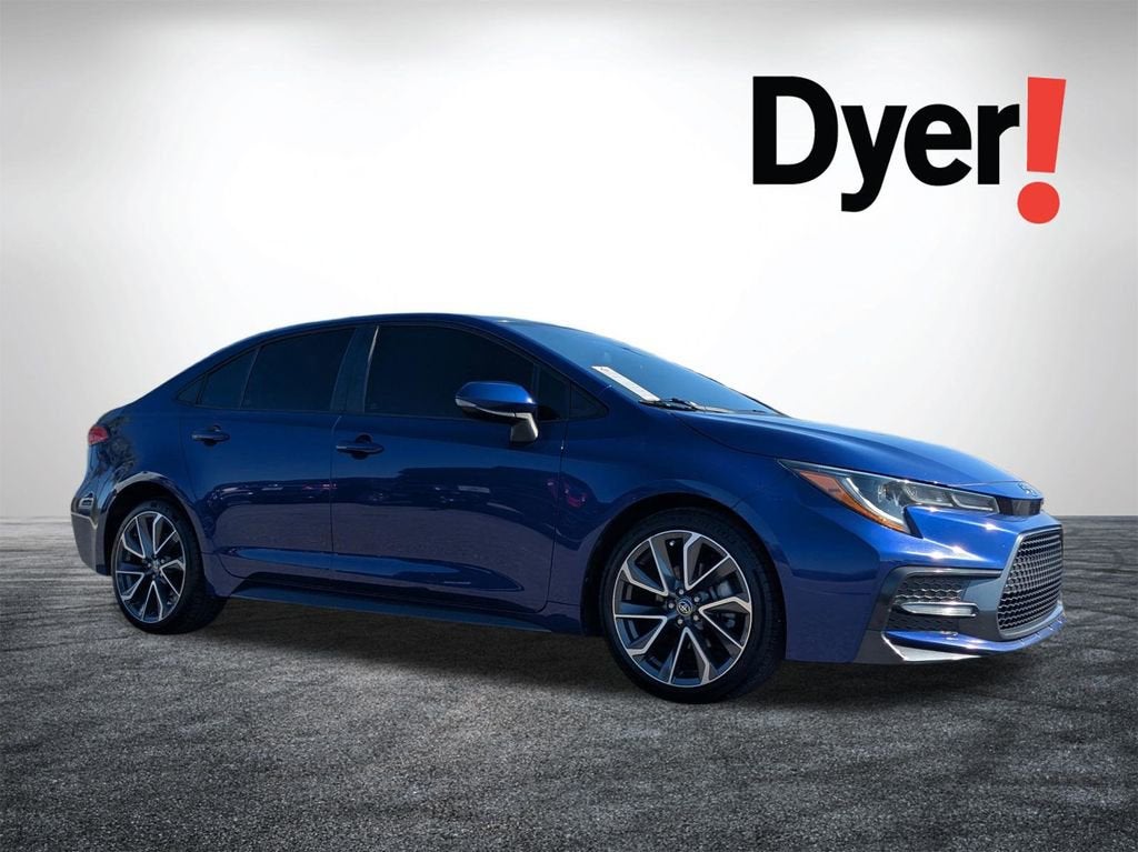 2021 Toyota Corolla SE