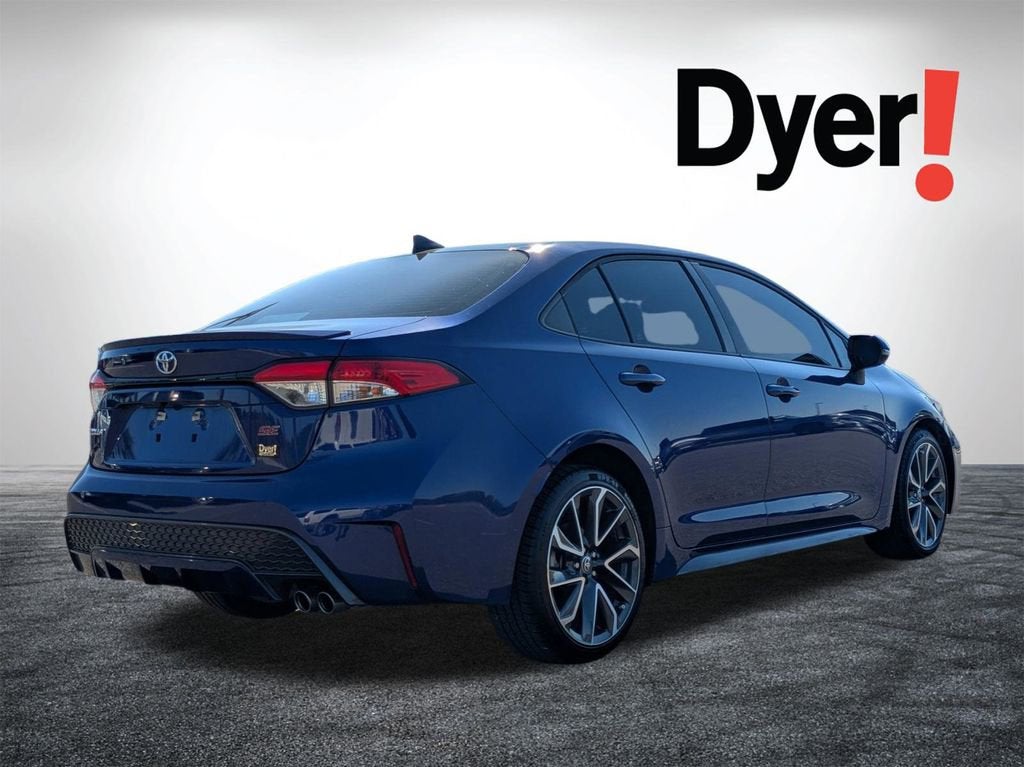 2021 Toyota Corolla SE