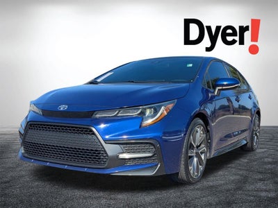 2021 Toyota Corolla SE