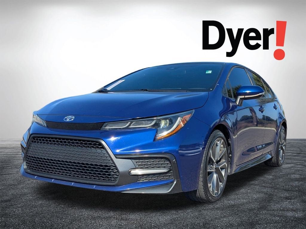 2021 Toyota Corolla SE