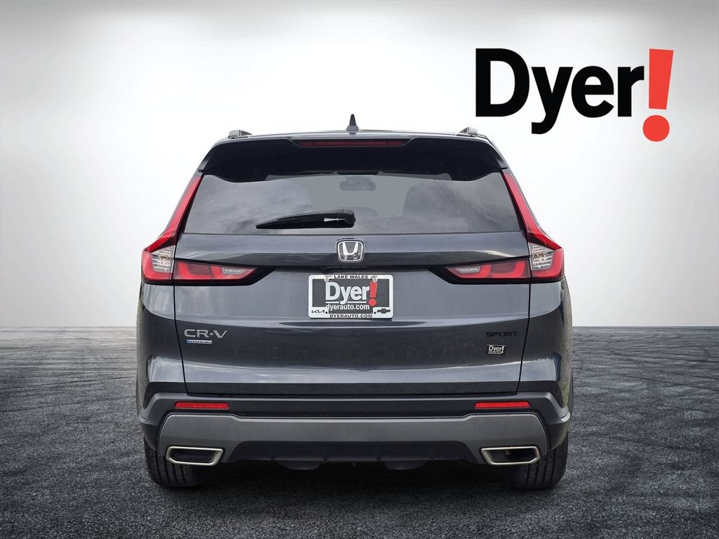 2024 Honda CR-V Hybrid Sport