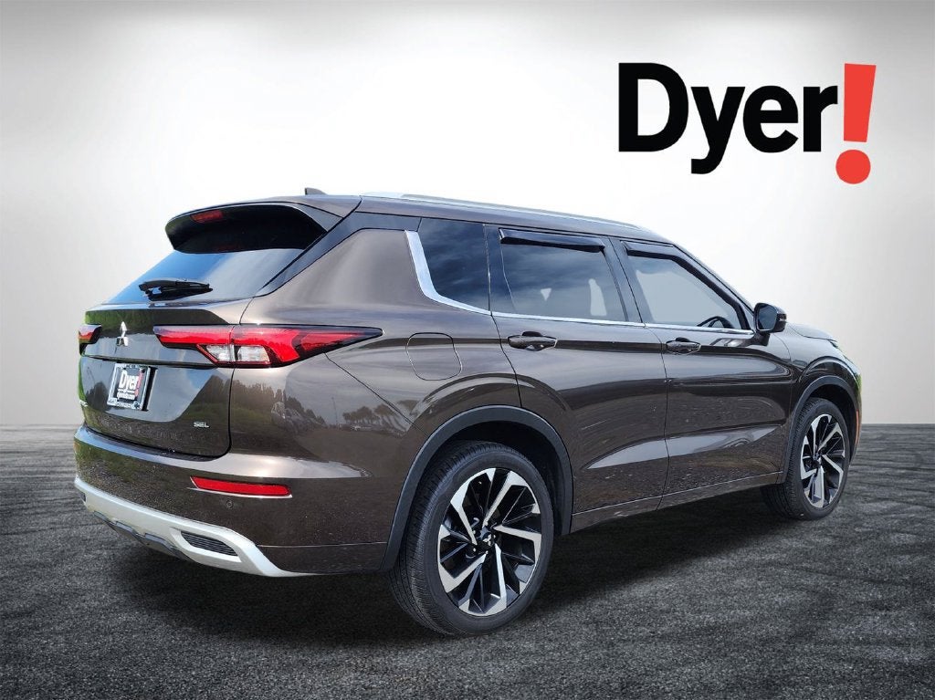 2024 Mitsubishi Outlander SEL