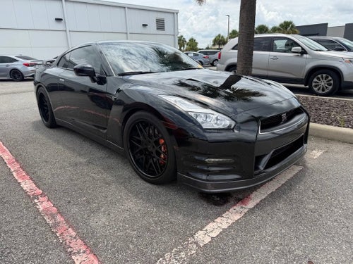 2015 Nissan GT-R Black Edition