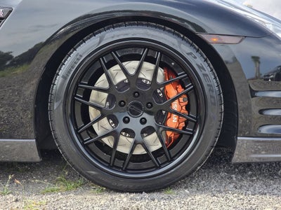 2015 Nissan GT-R Black Edition