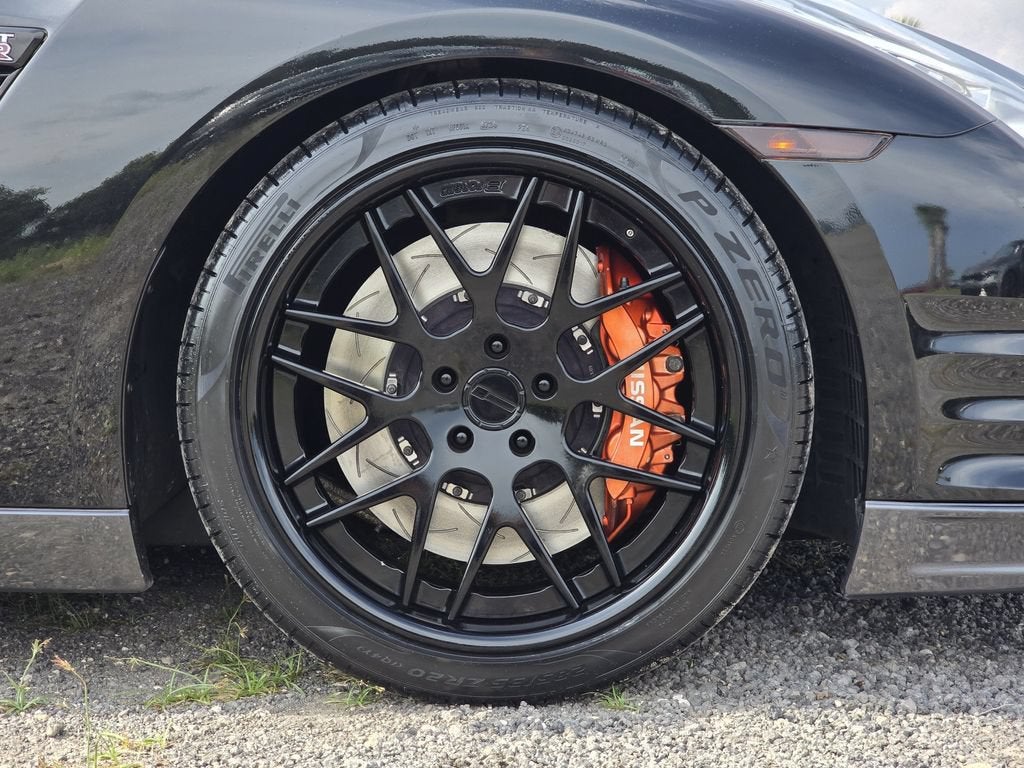 2015 Nissan GT-R Black Edition