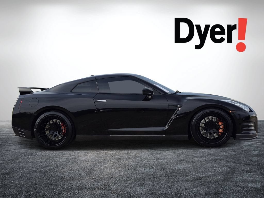 2015 Nissan GT-R Black Edition