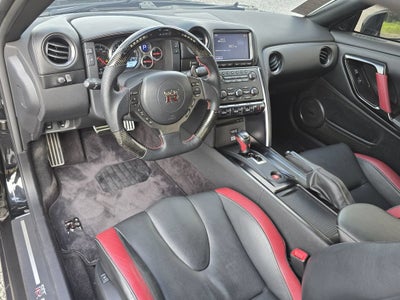 2015 Nissan GT-R Black Edition